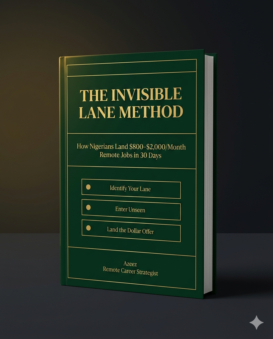The Invisible Lane Method - main guide cover