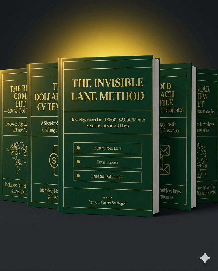 The Invisible Lane Method - main guide and 4 bonus PDFs
